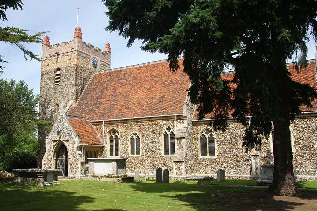 St Andrew's Church, Wormingford