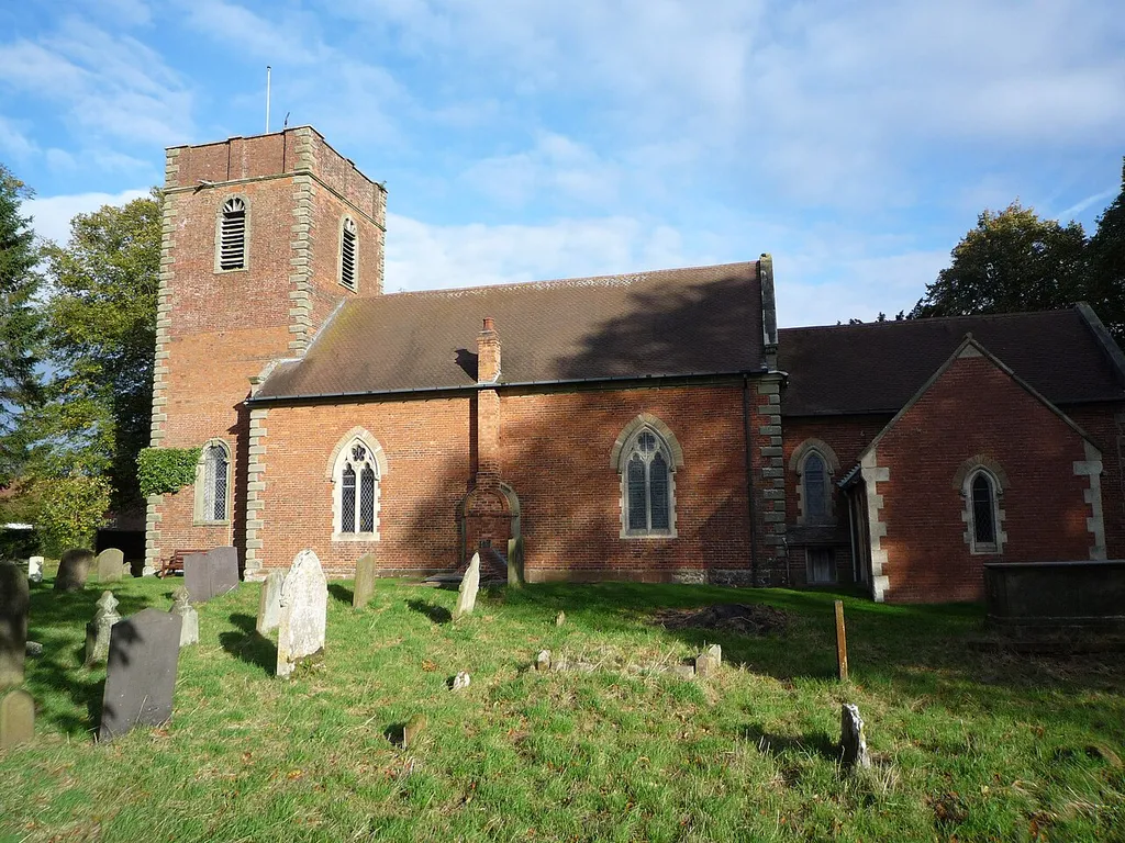 Church of St Swithin, Barston, West Midlands, England. This is a photo of listed building number 1075964.