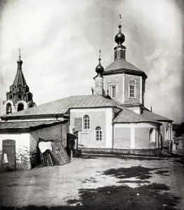 Saint Stephan church at Shvivaya Gorka