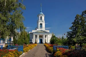Elijah the Prophet church in Sumy