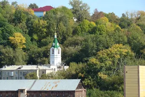 Church of St. John the Baptist, Blagoveshchenskaya Sloboda