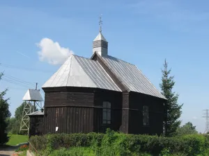 Saint Mark church in Nakonowo