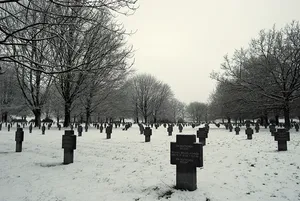 Recogne German war cemetery