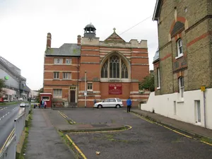 Roman Catholic Church of Our Lady Help of Christians, Including the Presbytery to the South East