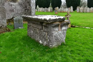 Tomb Chest Immediately East Of Parish Church