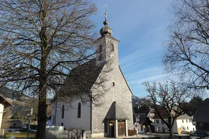 Pfarrkirche zum Heiligen Kreuz, Tauplitz