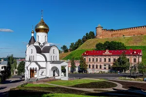 Church of Our Lady of Kazan on Nizhny Posad, Nizhny Novgorod