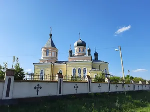 Saint Michael church in Gangura, Ialoveni