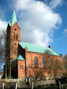 Saints Peter and Paul church in Lędyczek