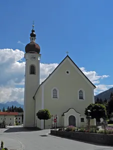 Pfarrkirche hl. Johannes der Täufer, Ried im Zillertal