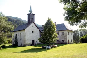 Pfarrkirche hl. Kreuz, Innerteuchen, Arriach