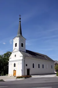 Pfarrkirche Hl. Dreifaltigkeit, Wolfau