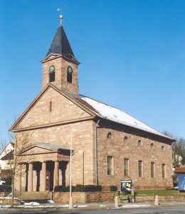 Evangelische Kirche Fahrenbach