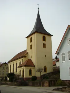 Evangelische Kirche in Wiesenbach