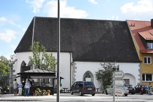 Ehemalige Spitalkirche St. Elisabeth,
