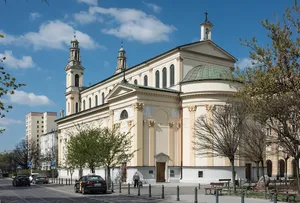 Saint Charles Borromeo church in Warsaw Mirów