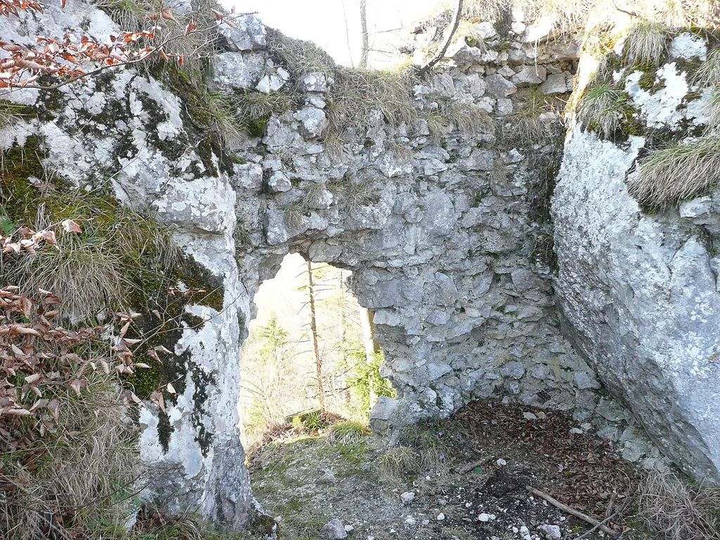 Burgruine Leonstein, Grünburg, OÖ