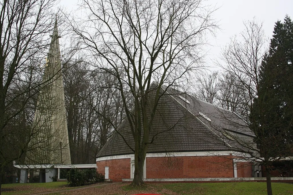 Church of the Lutheran parish "St. Magni" in Bremen-St. Magnus (Germany)