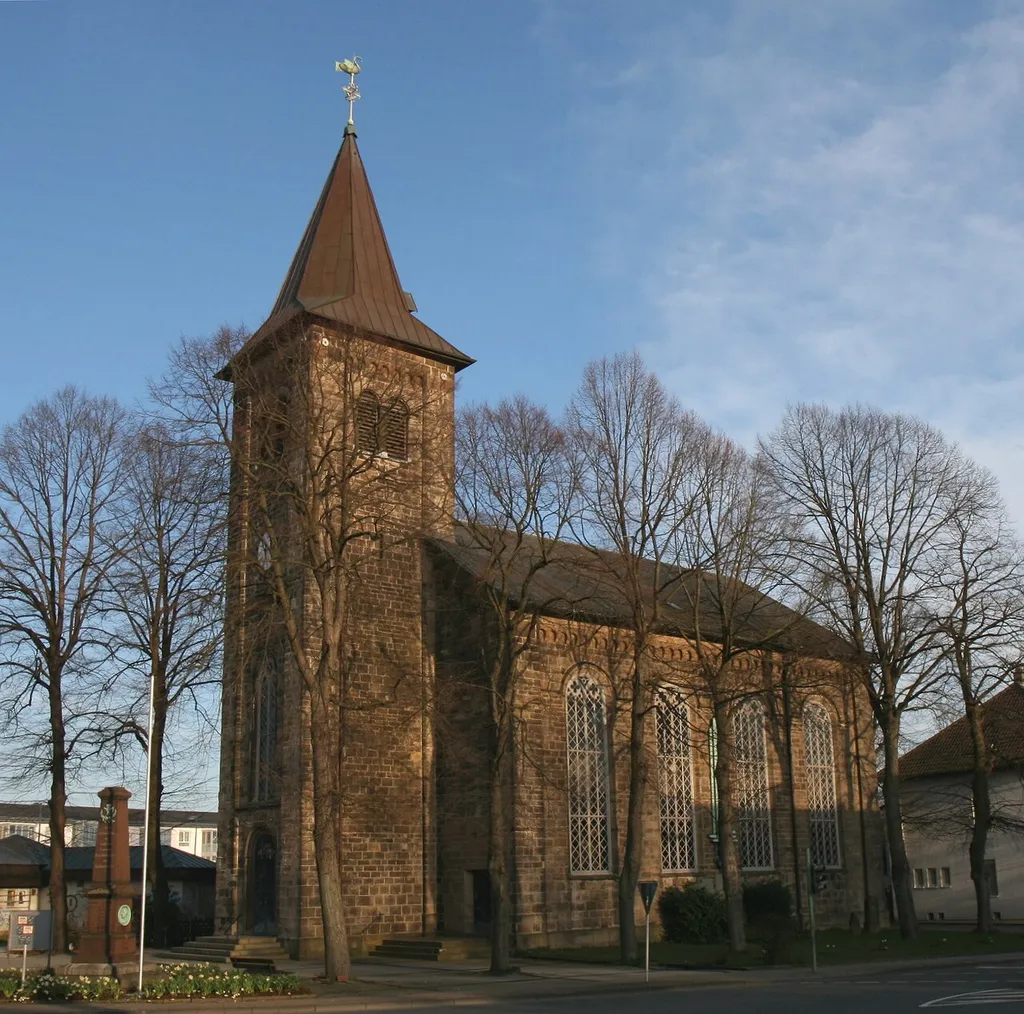 Evangelische Kirche in Sprockhövel-Haßlinghausen, Gevelsberger Straße 1