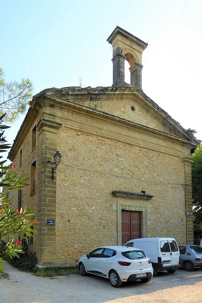 Temple protestant de Montaren