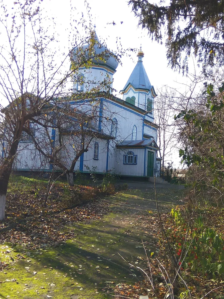 Церква в с. Коханівка