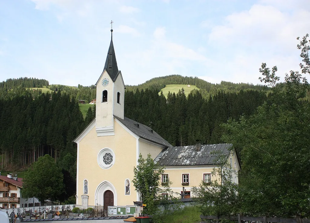 This media shows the remarkable cultural object in the Austrian state of Tyrol listed by the Tyrolean Art Cadastre with the ID 7150. (on tirisMaps, pdf, Fotoarchiv Tiroler Kunstkataster, more images on Commons, Wikidata)