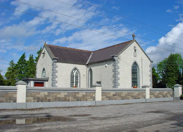 Church near Croghan, Co. Offaly