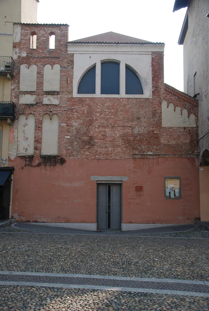 Santa Maria Gualtieri, Pavia