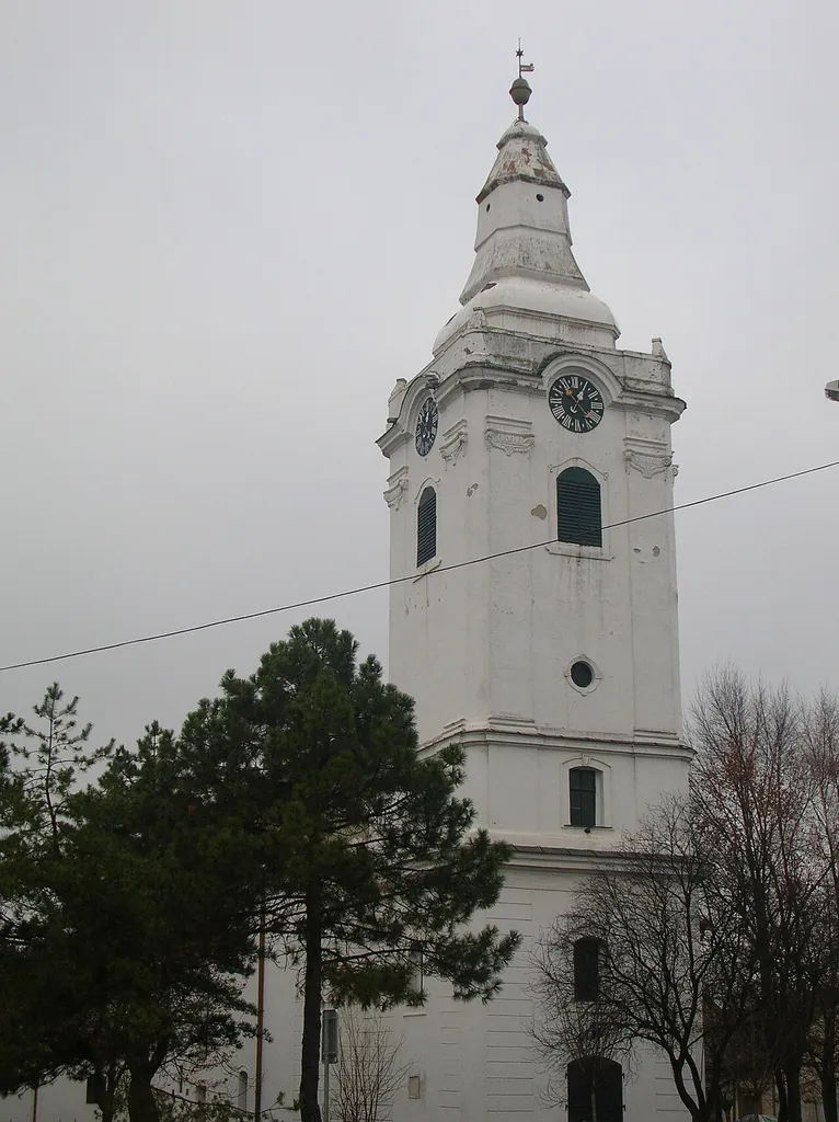 Reformat church in Makó - makói Református Ótemplom