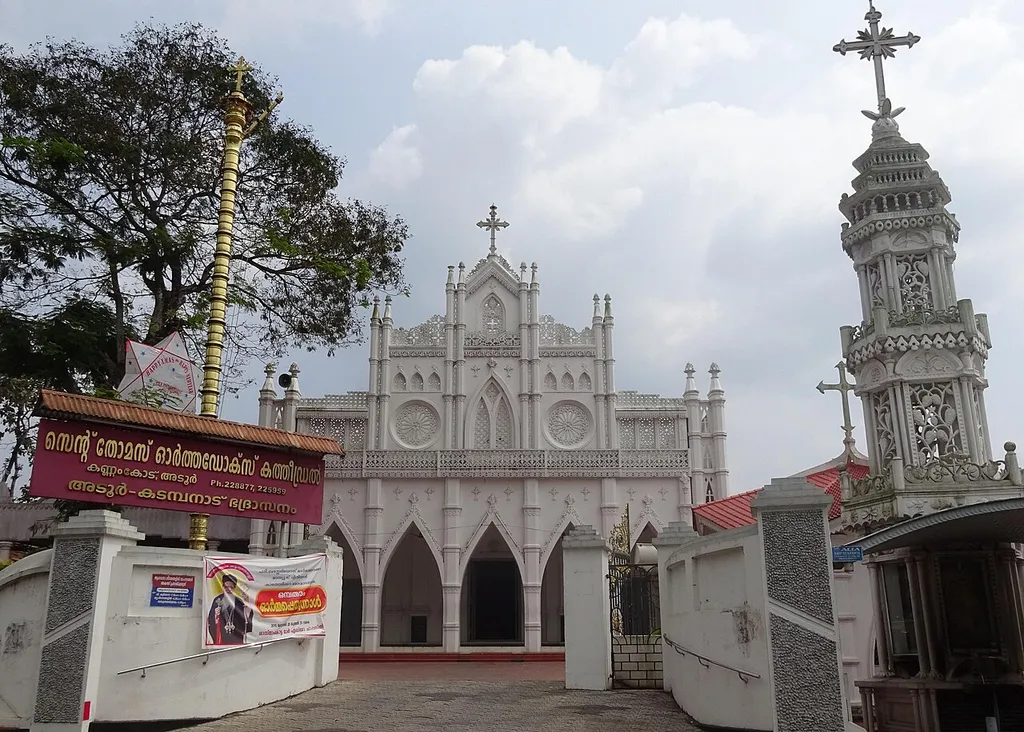 Photograph of Kannamcode Cathedral