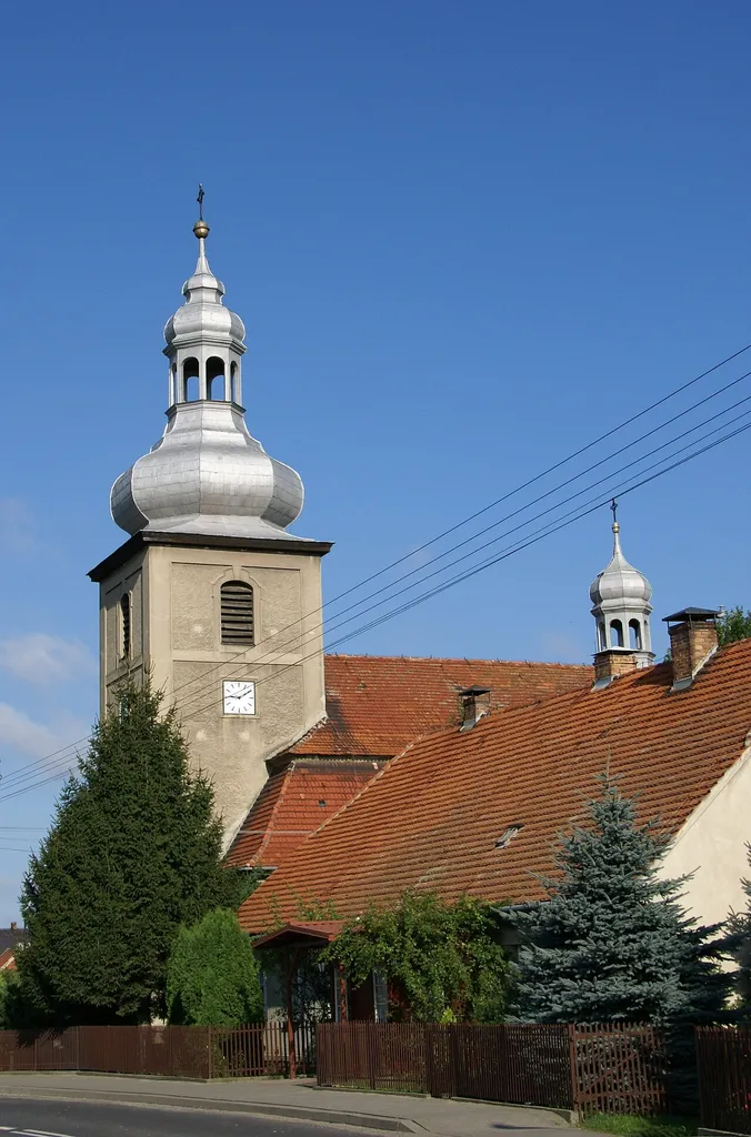 Kunowo - kościół parafialny pw. św. Andrzeja Apostoła z 1909 r. (zabytek nr 730/Wlkp/A)