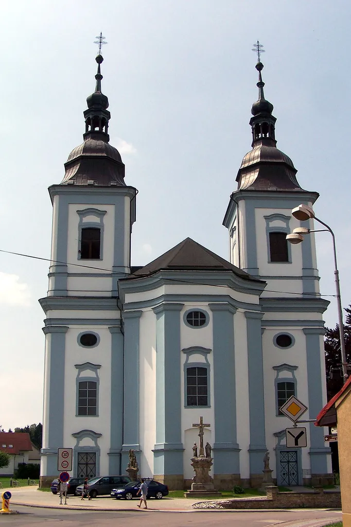 Žamberk - kostel sv. Václava.