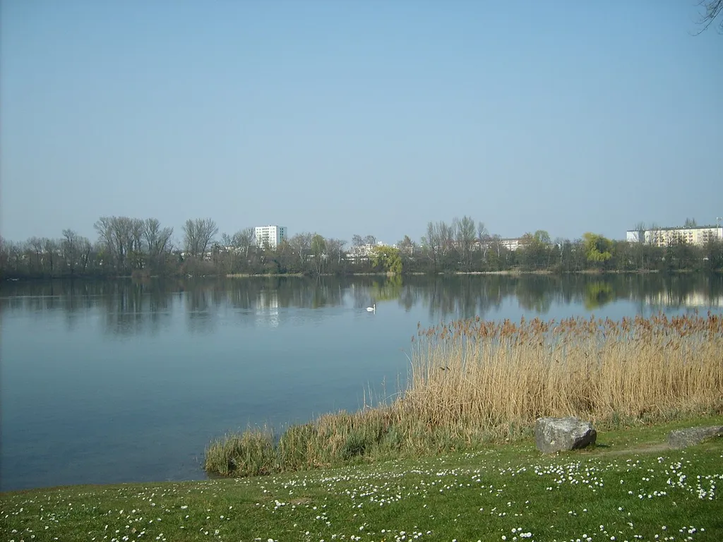 Baggersee, view to the northern part