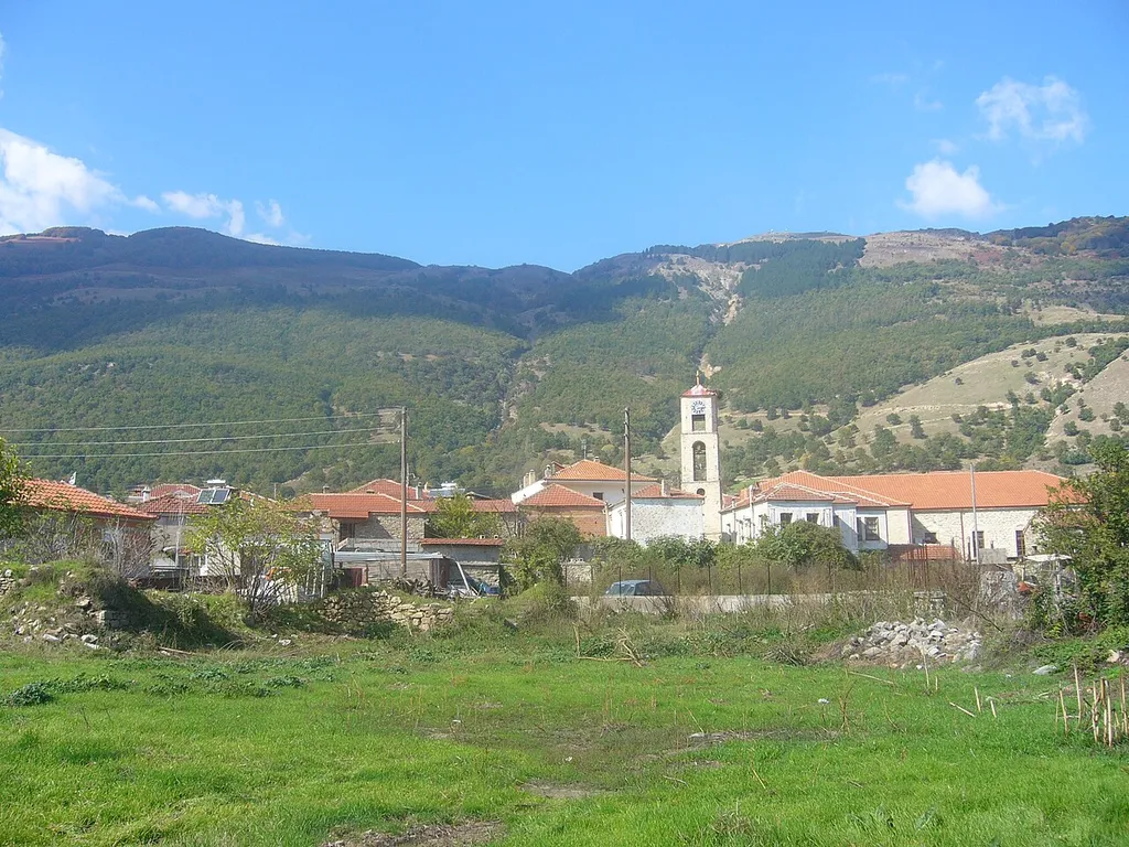 Sklithro village, Florina Prefecture, Region of Westmacedonia, Greece.