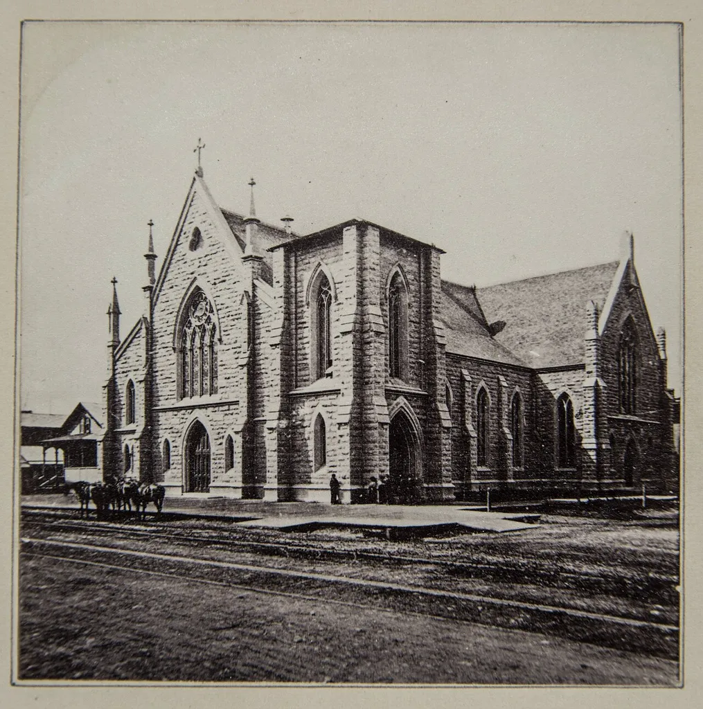Chicago pre-fire, Grace M.E. Church