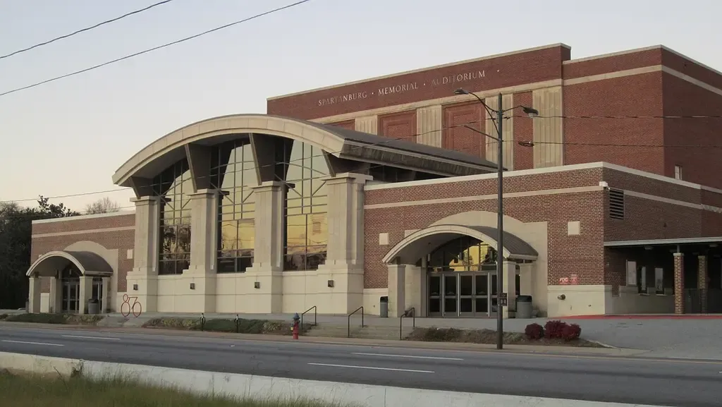 Spartanburg Memorial Auditorium