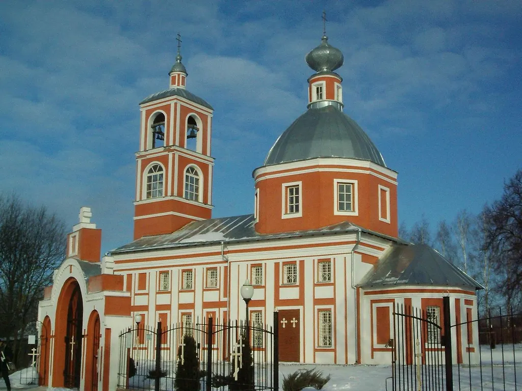 Церковь Параскевы Пятницы: Тросна, Щёкинский район, Тульская область