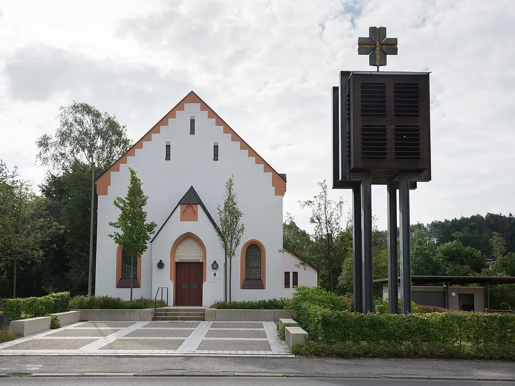 Evangelische Martin-Luther-Kirche in Pressig