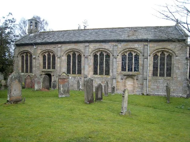St Cuthbert's Church, Beltingham A beautiful 15th century church in the Perpendicular style. The Bowes-Lyon family are allotted space in the churchyard.