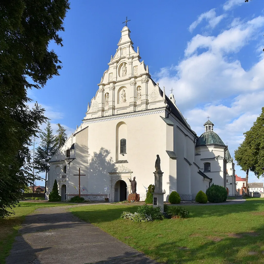 Nowy Korczyn, kościół św. Trójcy