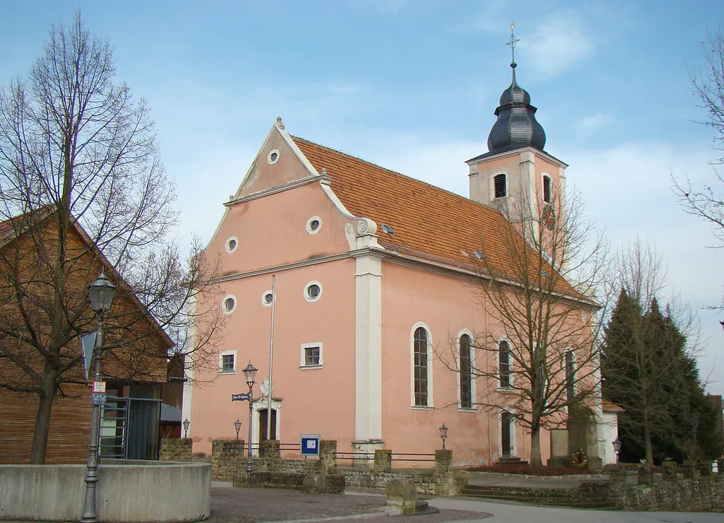 Kirche in Angelbachtal-Michelfeld