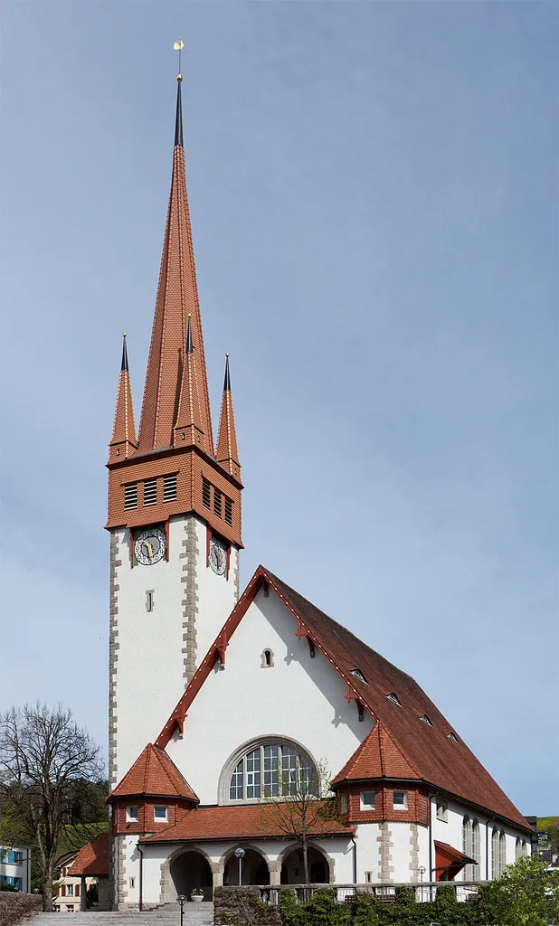 Reformierte Kirche in Degersheim (SG)
