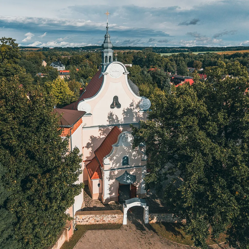 Zbrosławice, Kościół Wniebowzięcia Najświętszej Maryi Panny w Zbrosławicach