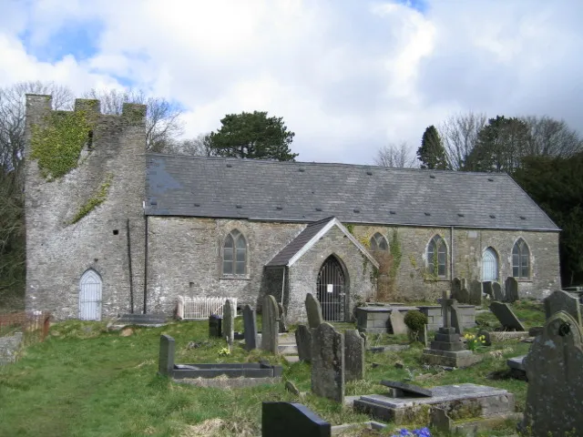 St Ciwg's church, Llangiwg, near Pontardawe, Wales. Now closed awaiting a decision about its future. The roof was repaired a few years ago but was then stolen. A local preservation group is trying to find a community use for the building.