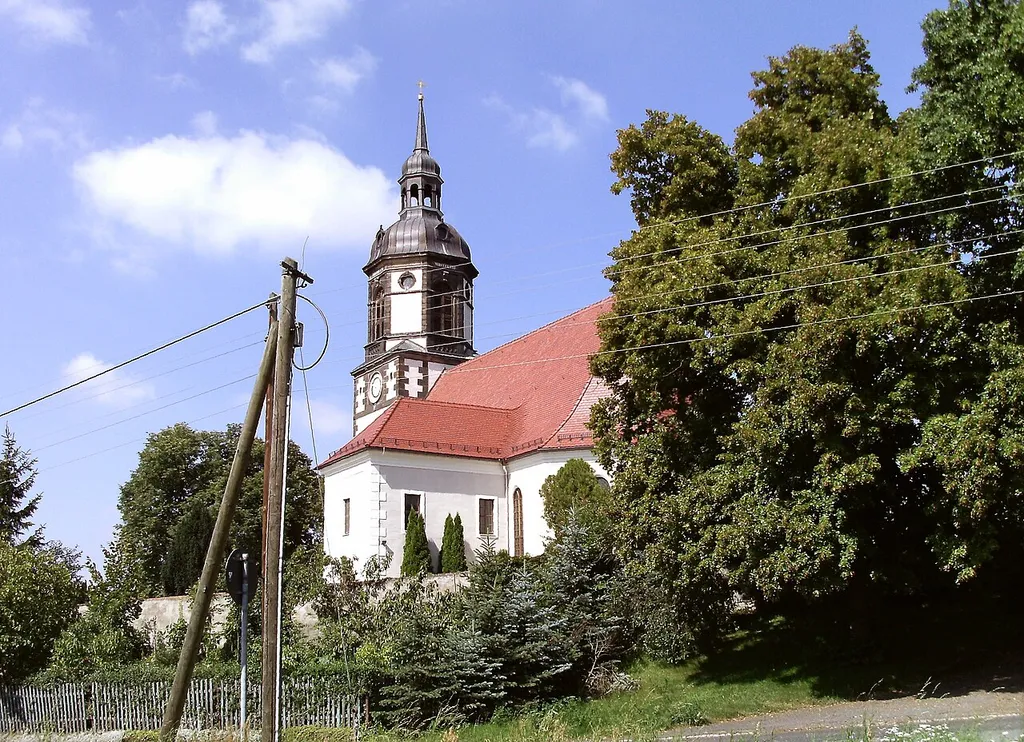 Blosswitz church (Stauchitz, Meissen district, Saxony)