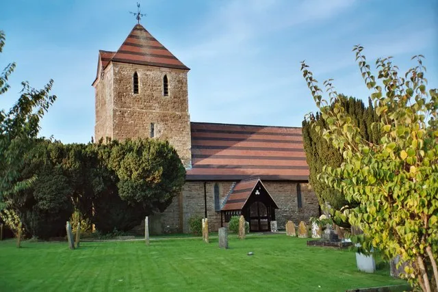 St Andrew's parish church, Hope Bowdler.