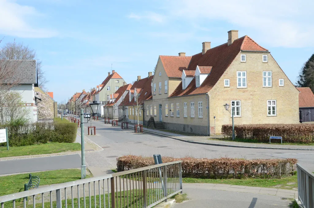 Gade i Christiansfeld