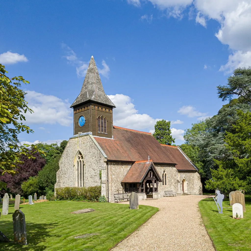 St Andrew's Church, Little Berkhamsted .mw-parser-output .messagebox{margin:4px 0;width:auto;border-collapse:collapse;border:2px solid var(--border-color-progressive,#6485d1);background-color:var(--background-color-neutral-subtle,#fbfcff);color:var(--color-base,#202122);box-sizing:border-box;border-inline-start-width:8px}.mw-parser-output .messagebox.mbox-small{font-size:88%;line-height:1.25em}.mw-parser-output .mbox-warning,.mw-parser-output .mbox-speedy{border:2px solid var(--border-color-error,#b22222);background:var(--background-color-error-subtle,#ffdbdb);border-inline-start-width:8px}.mw-parser-output .mbox-serious,.mw-parser-output .mbox-delete,.mw-parser-output .mbox-stop{border:2px solid var(--border-color-error,#b22222);border-inline-start-width:8px}.mw-parser-output .mbox-issue,.mw-parser-output .mbox-content{border:2px solid #f28500;background:var(--background-color-warning-subtle,#ffe);border-inline-start-width:8px}.mw-parser-output .mbox-query,.mw-parser-output .mbox-style{border:2px solid #f4c430;background:var(--background-color-warning-subtle,#ffe);border-inline-start-width:8px}.mw-parser-output .mbox-shit{border:2px solid #960;border-inline-start-width:8px}.mw-parser-output .mbox-license{border:2px solid #88a;border-inline-start-width:initial}.mw-parser-output .mbox-legal{border:2px solid var(--border-color-notice,#666);background:var(--background-color-base,#fff);border-inline-start-width:8px}.mw-parser-output .mbox-honor{border:2px solid #ca3;background:var(--background-color-warning-subtle,#fcf4db);border-inline-start-width:8px}.mw-parser-output .mbox-growth{border:2px solid #8d4;background:var(--background-color-success-subtle,#d5fdf4);border-inline-start-width:8px}.mw-parser-output .mbox-move{border:2px solid #93c;border-inline-start-width:8px}.mw-parser-output .mbox-protection,.mw-parser-output .mbox-message{border:2px solid var(--border-color-base,#aaa);border-inline-start-width:8px}.mw-parser-output .messagebox .mbox-text{border:none;paddin