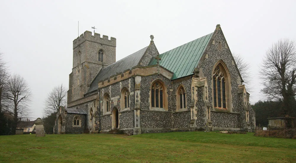 St Nicholas, Elmdon, Essex