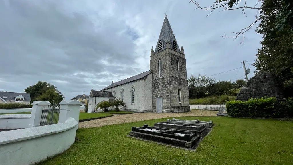 County Donegal, St Mary's Church.